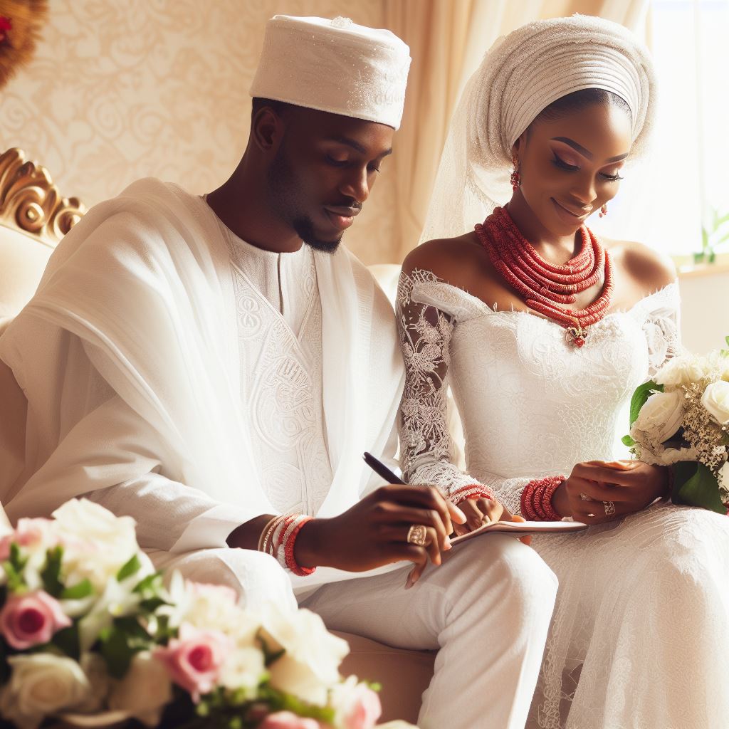 Modern Nigerian Couples: Changing Face of Vows