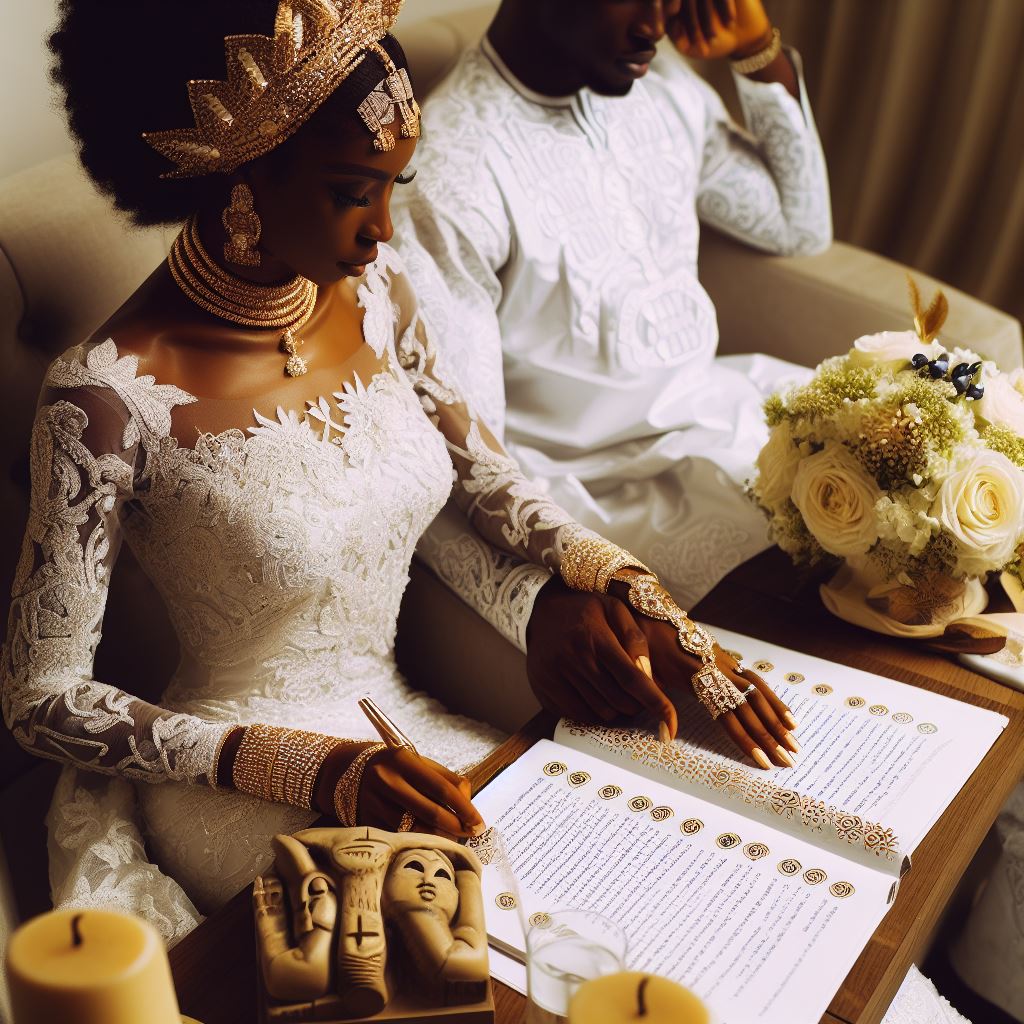 Modern Nigerian Couples: Changing Face of Vows