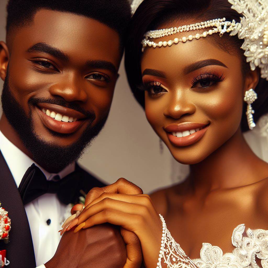 Modern Nigerian Wedding Wishes for the Millennial Couple