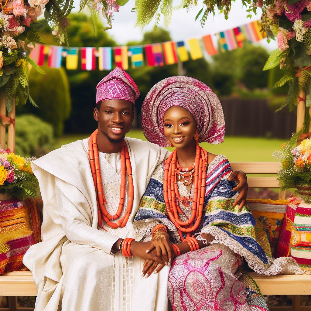 Modern Nigerian Wedding Wishes for the Millennial Couple