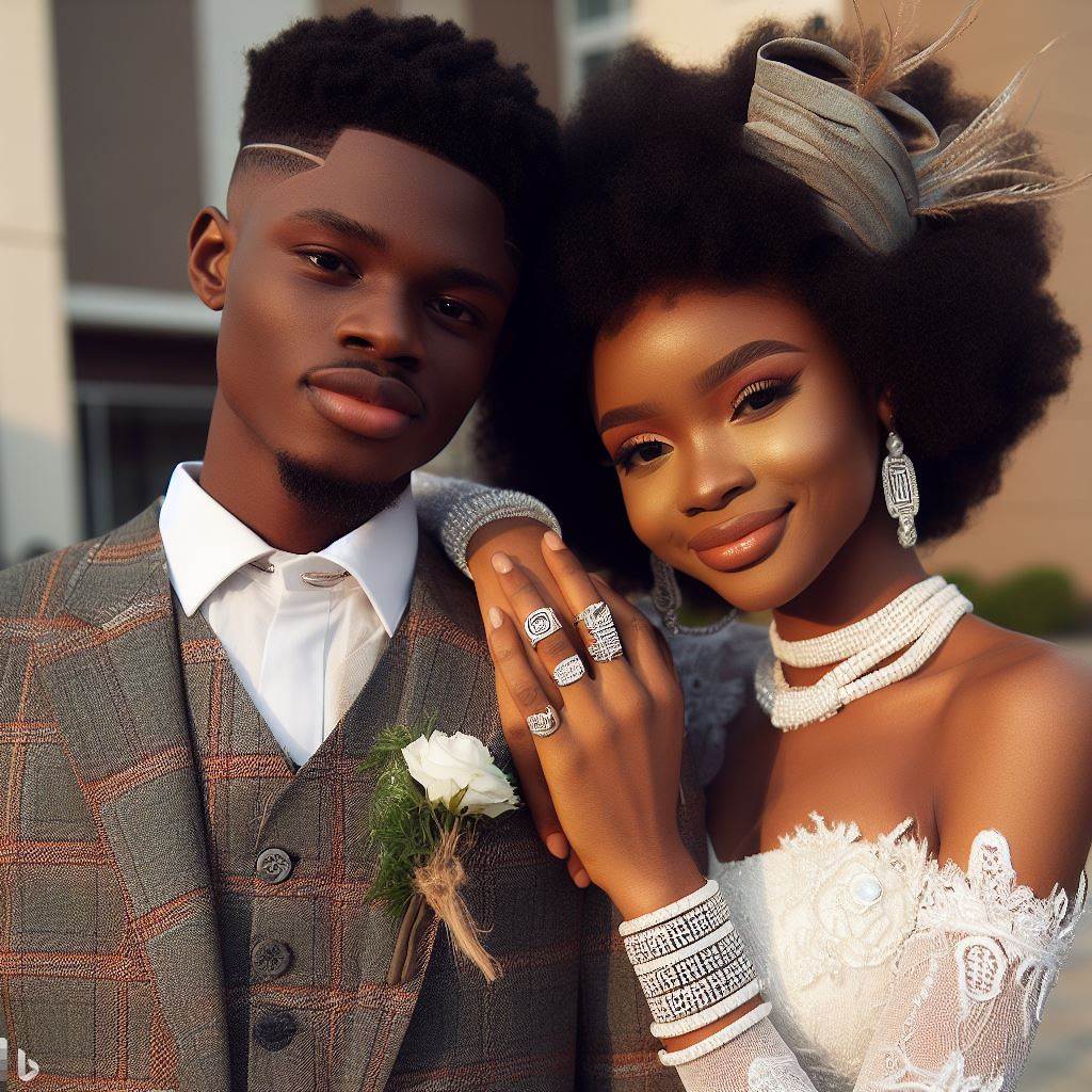 Modern vs. Traditional: Marriage Ring Trends in Nigeria