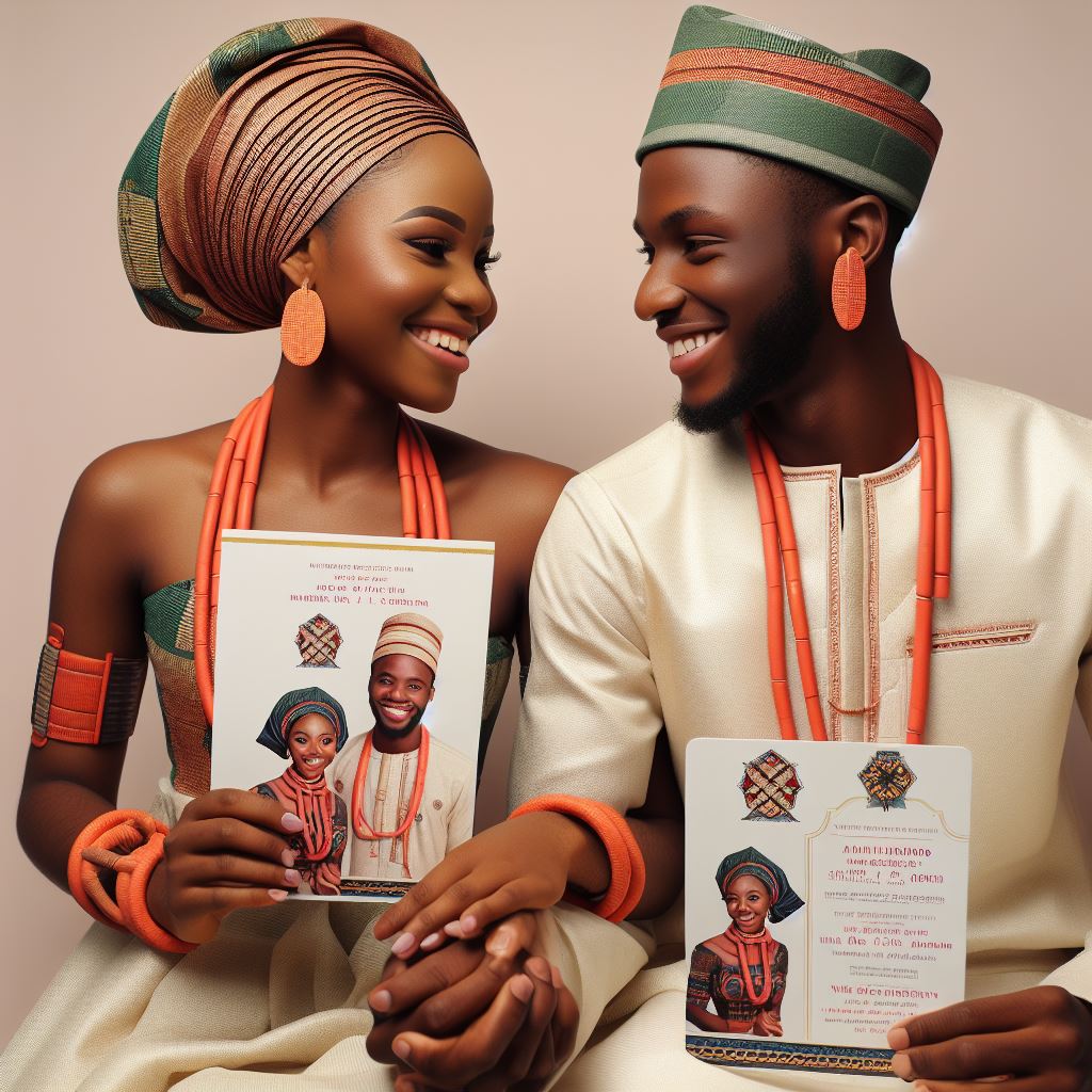 Modern vs. Traditional: Naija Wedding Card Styles
