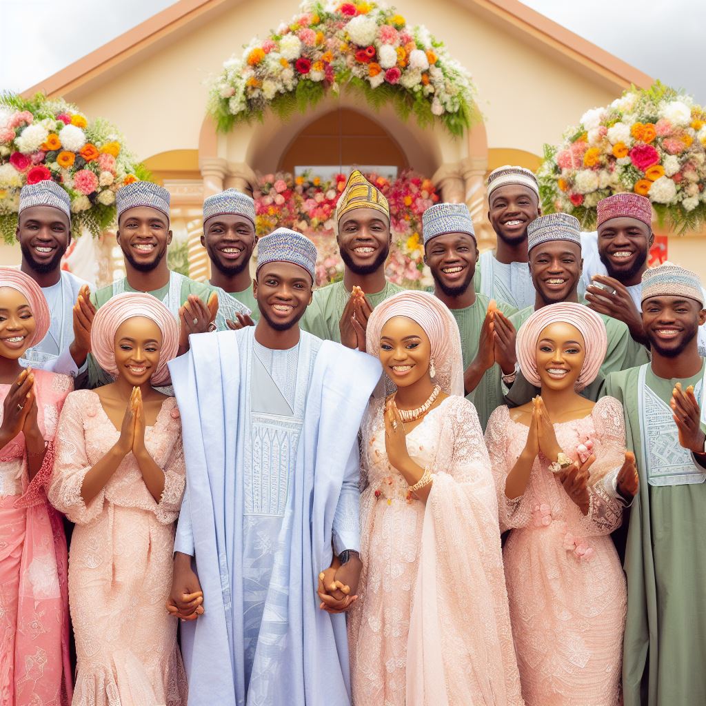 Navigating Marriage's Waters: Prayers for Nigerian Couples' Milestones