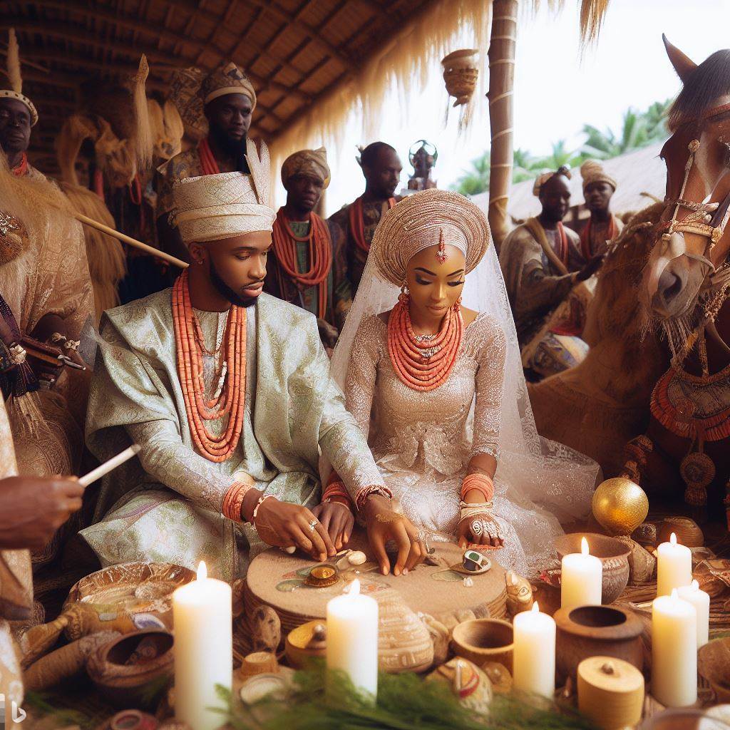 Navigating Traditional Marriage Rites in Nigeria