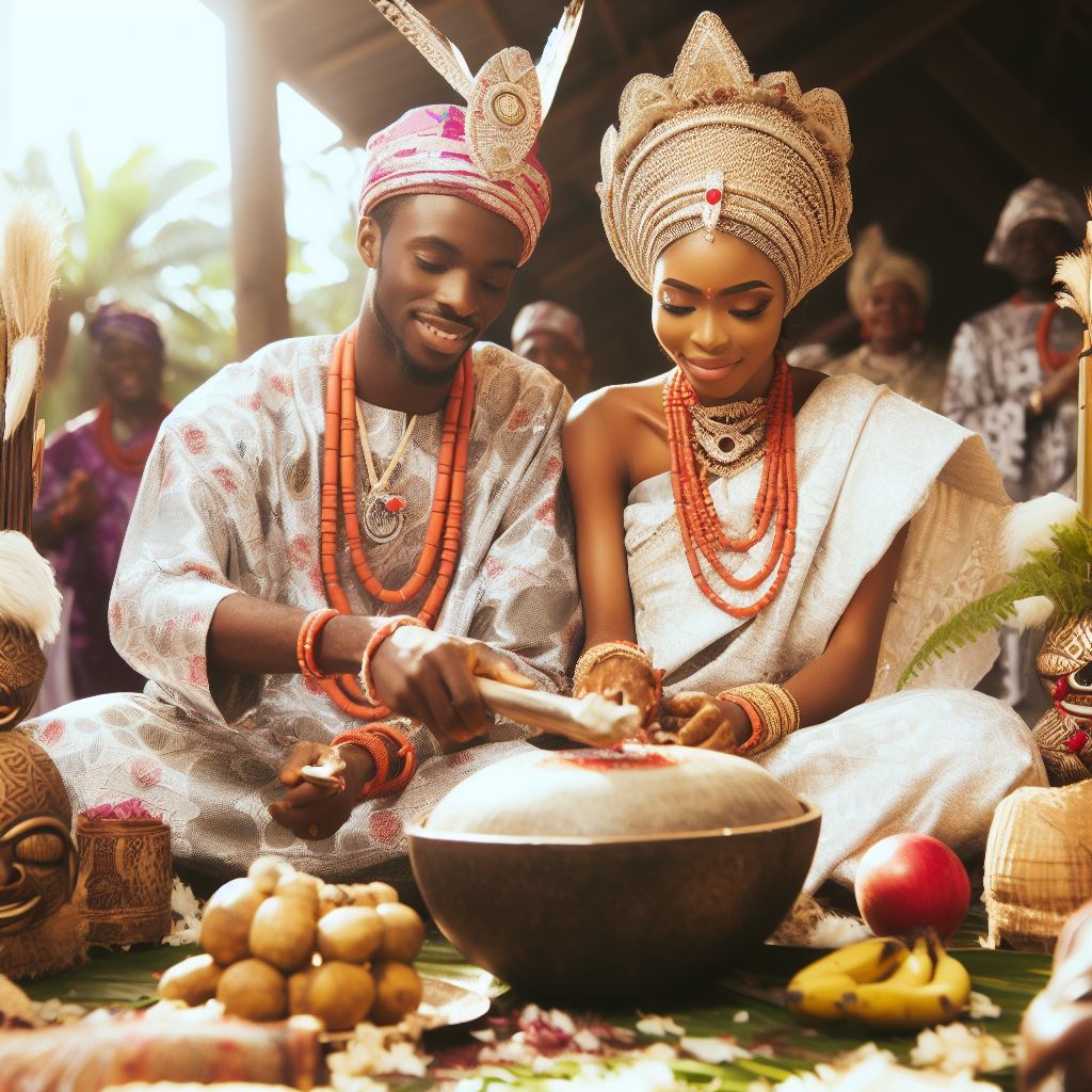 Navigating Traditional Marriage Rites in Nigeria