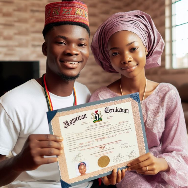 Guide To Nigeria’s Marriage Registry Procedures Step By Step