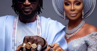 Nigerian Celebrities and Their Iconic Marriage Rings