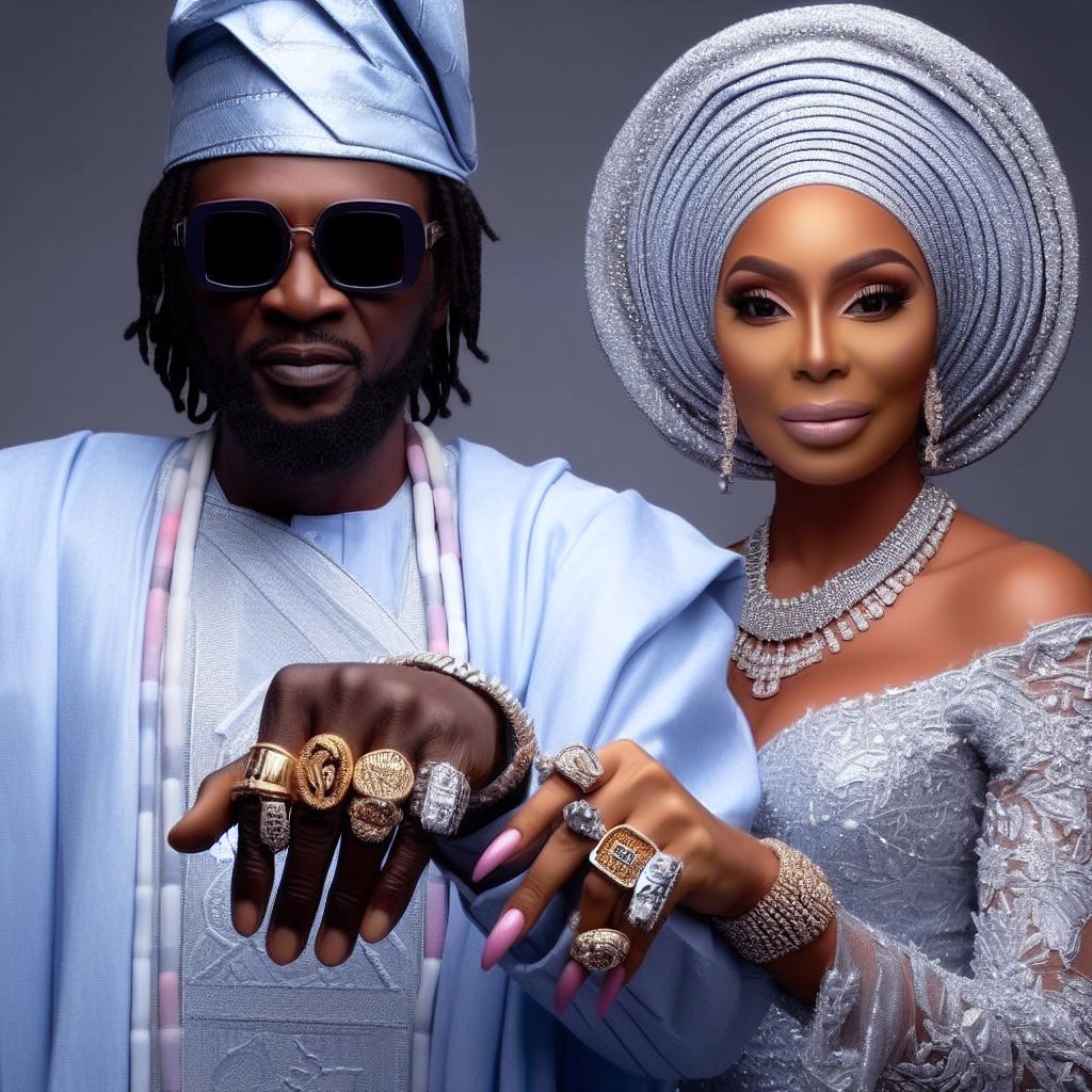 Nigerian Celebrities and Their Iconic Marriage Rings