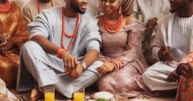 Nigerian Celebrities and Their Iconic Wedding Messages