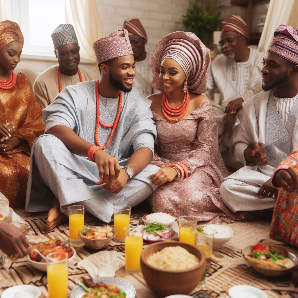 Nigerian Celebrities and Their Iconic Wedding Messages