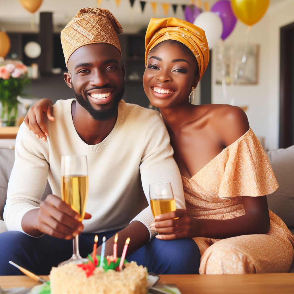 Nigerian Flavored Anniversary Wishes for Loving Couples