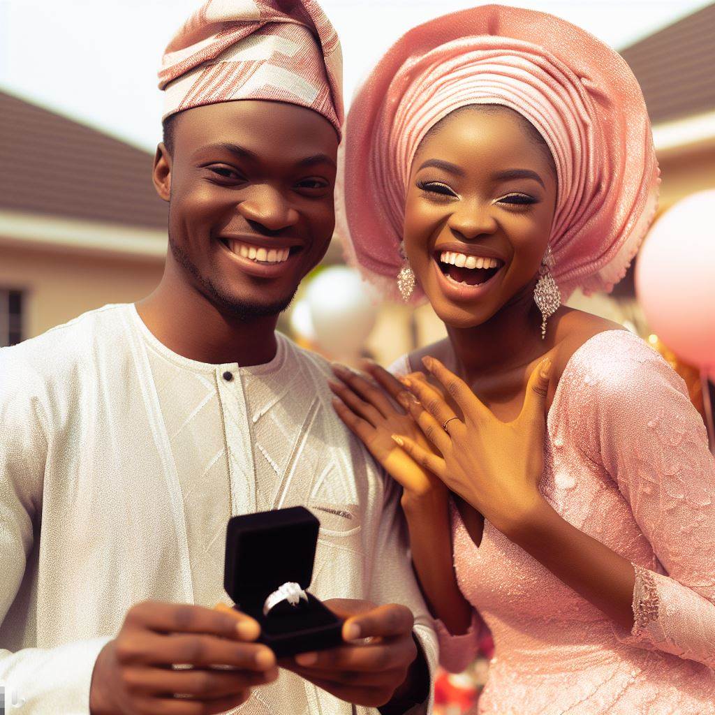 Nigerian Love Stories: How I Proposed and She Said Yes!