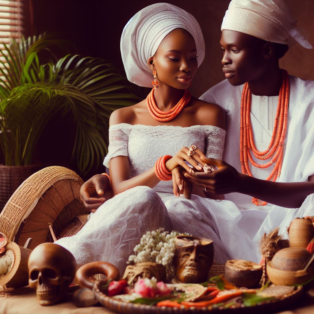 Nigerian Tales: Folk Stories Surrounding the Marriage Ring