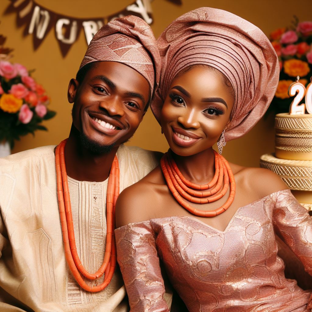 Nigerian-Themed Anniversary Wishes for Friends: Top Picks!