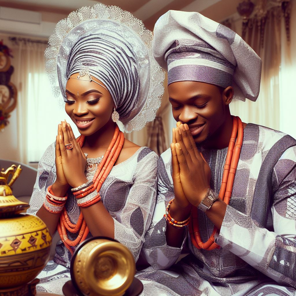 Nigerian Traditional Prayers for a Blissful Marriage Journey