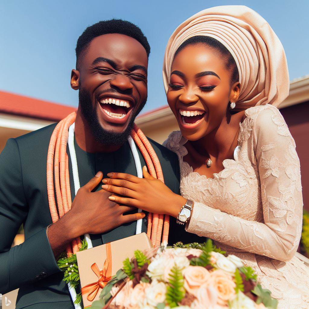 Nigerian Traditional Wedding Wishes for the Newlyweds