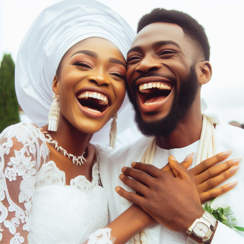 Nigerian Traditional Wedding Wishes for the Newlyweds