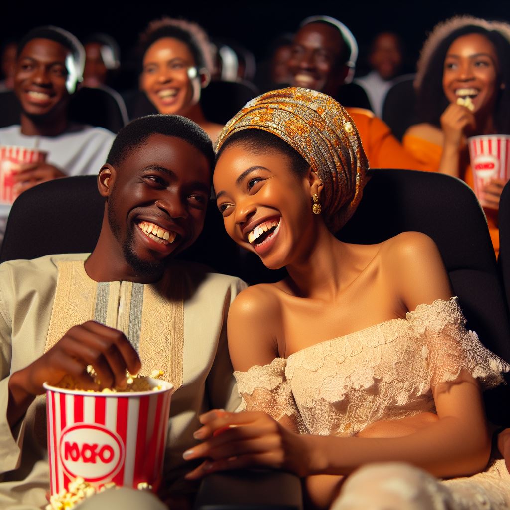 Nollywood Movies: Perfect for an Anniversary Date Night