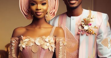 Registry Wedding Outfit Ideas Suitable for Nigerian Climate
