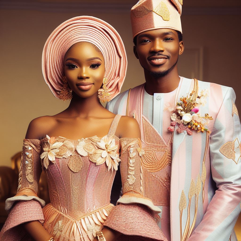 Registry Wedding Outfit Ideas Suitable for Nigerian Climate