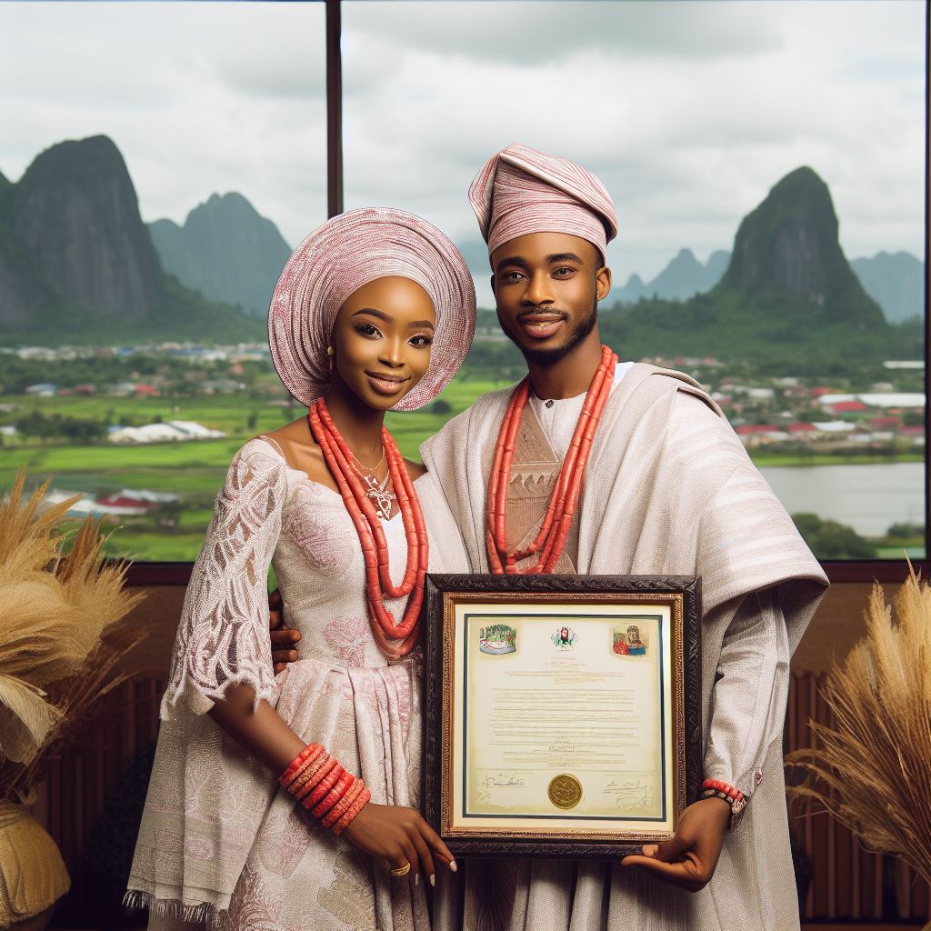 Replacing a Lost Marriage Certificate in Nigeria