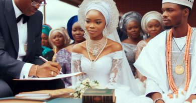 Role of the Registrar in Nigerian Statutory Marriages: An Overview