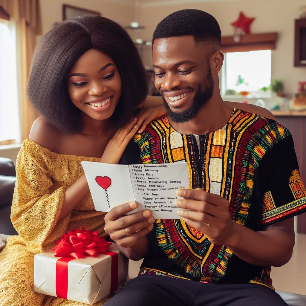 Romantic Anniversary Wishes: Echoing Nigerian Love Stories