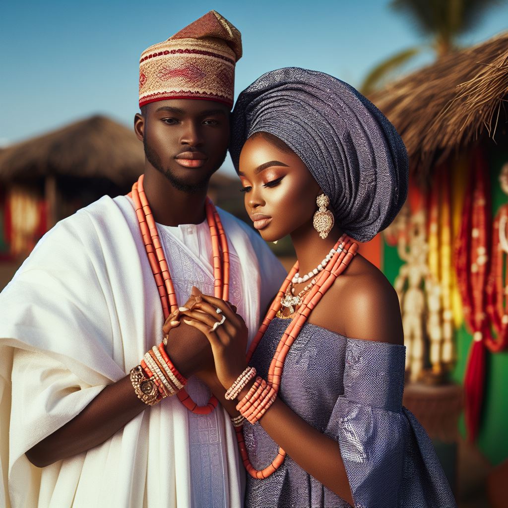 Romantic Marriage Congratulations for Nigerian Couples