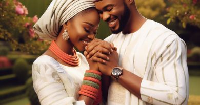 Seeking Blessings: A Nigerian Couple's Guide to Anniversary Prayers