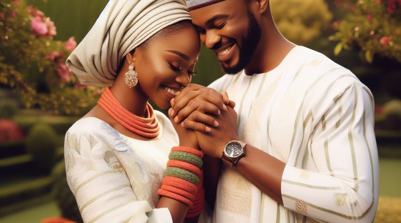 Seeking Blessings: A Nigerian Couple's Guide to Anniversary Prayers