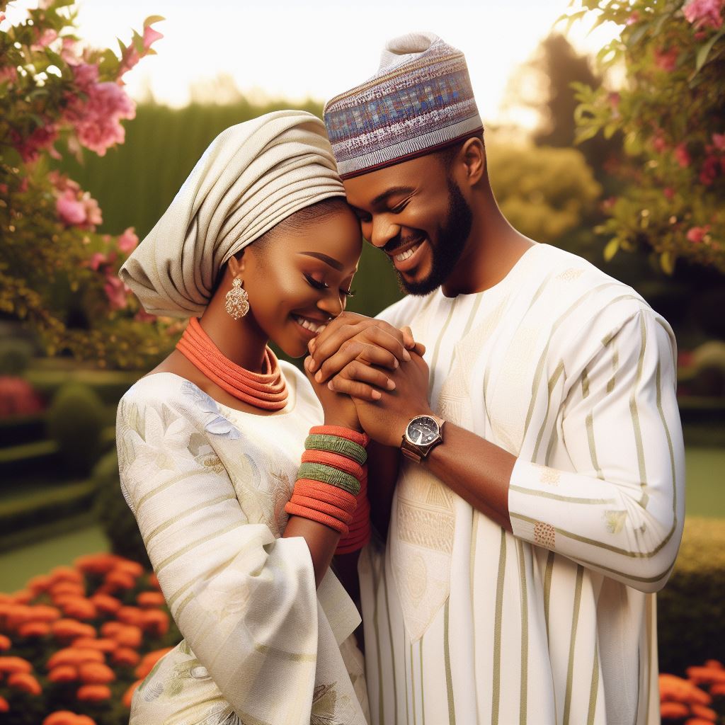 Seeking Blessings: A Nigerian Couple's Guide to Anniversary Prayers