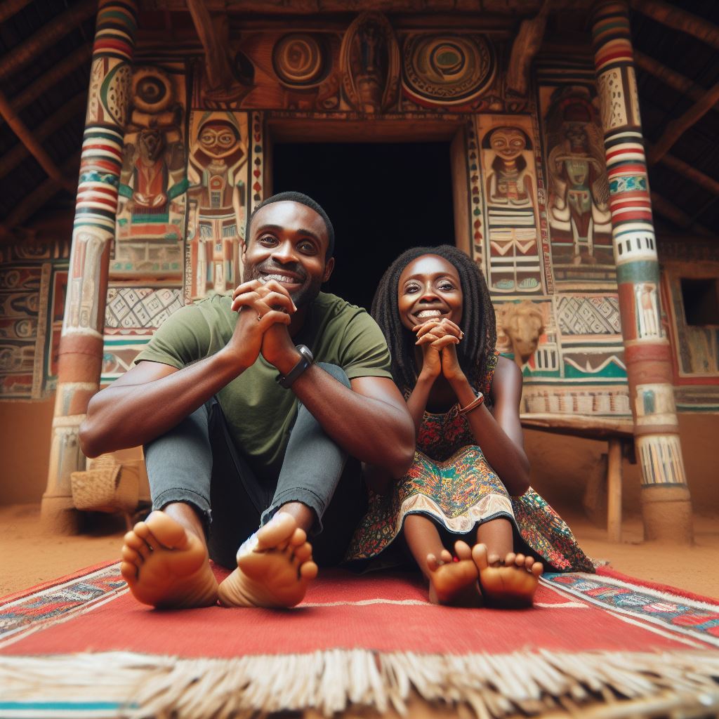 Seeking Blessings: A Nigerian Couple's Guide to Anniversary Prayers
