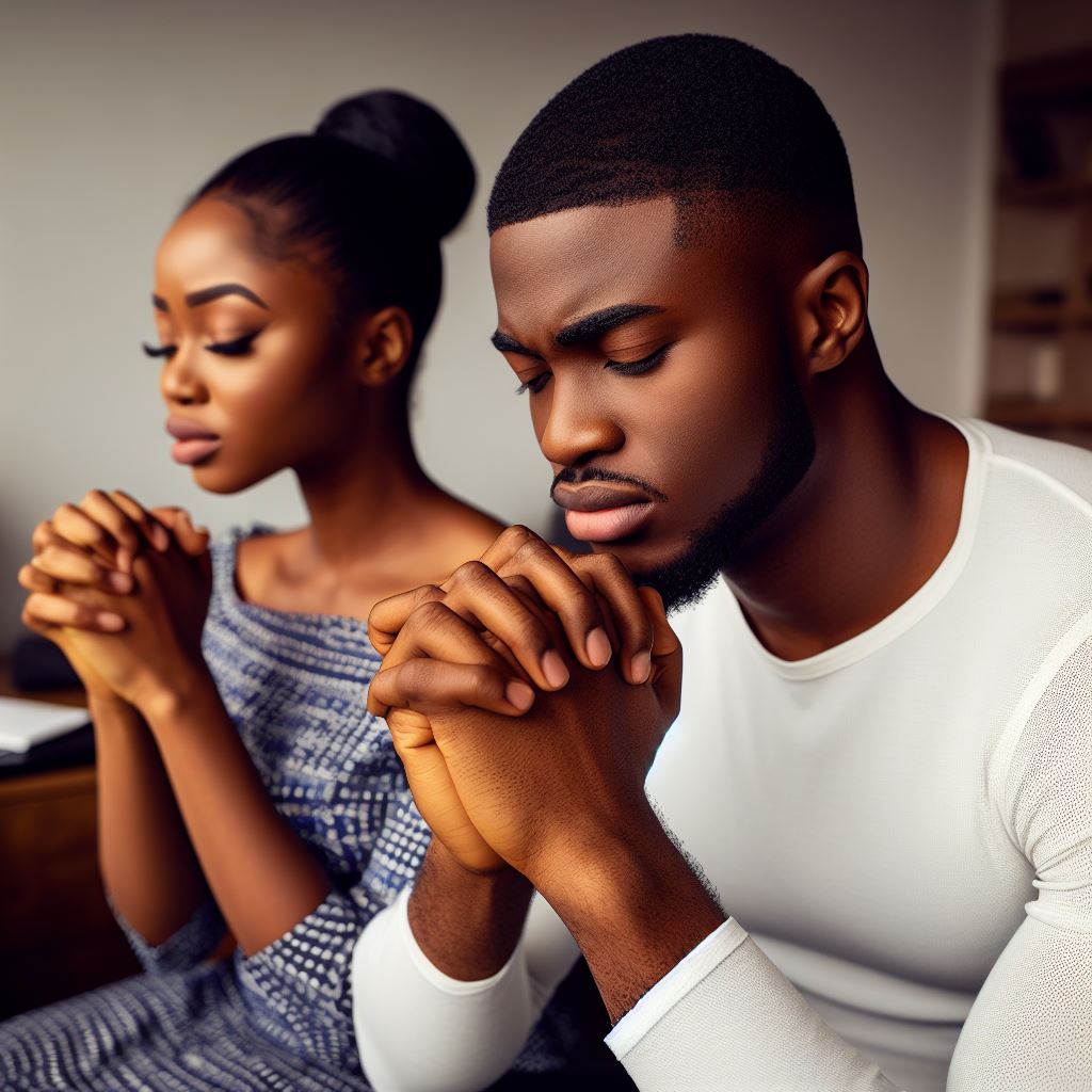 Seeking Guidance: A Nigerian Couple's Prayer for Decision Making