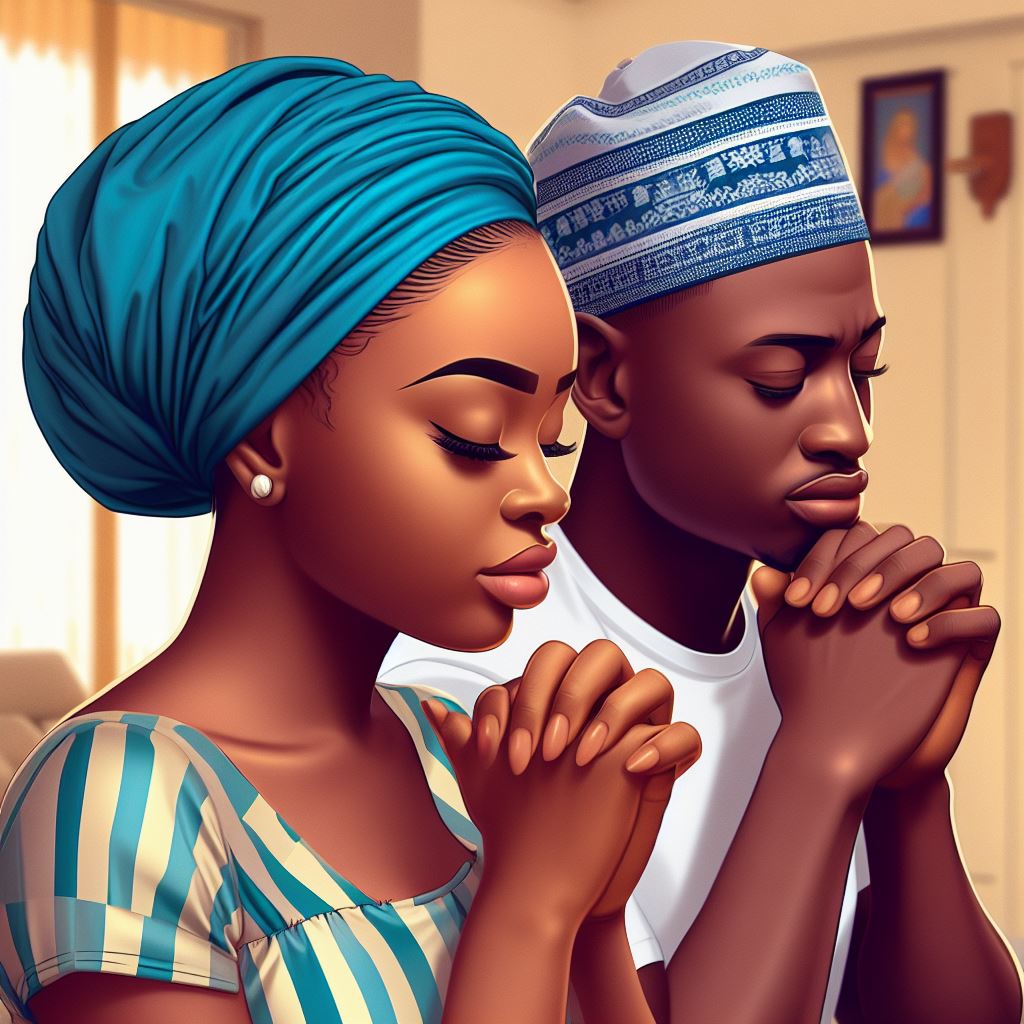 Seeking Guidance: A Nigerian Couple's Prayer for Decision Making