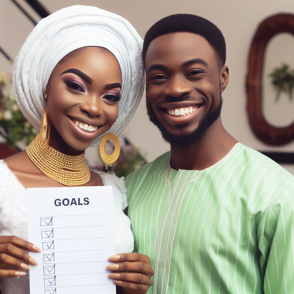 Setting and Achieving Goals as a Married Couple in Nigeria