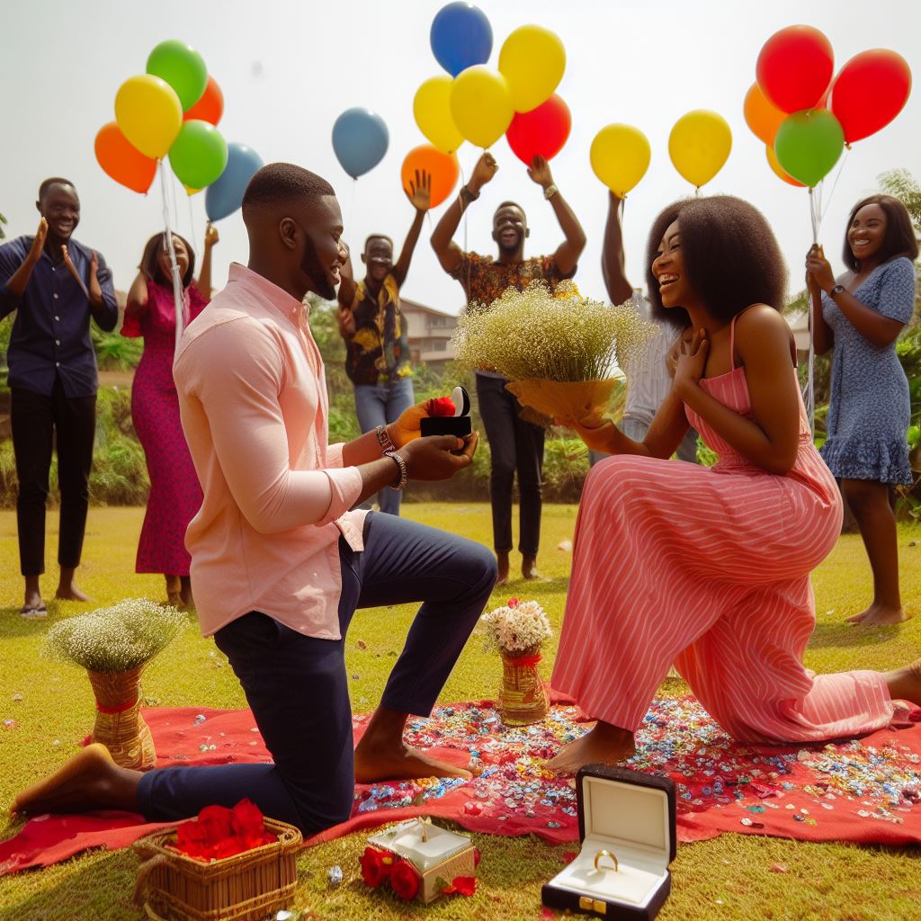 Signs Your Nigerian Partner is Ready for a Marriage Proposal