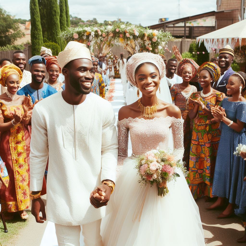 Simple Yet Touching Messages for Nigerian Nuptials