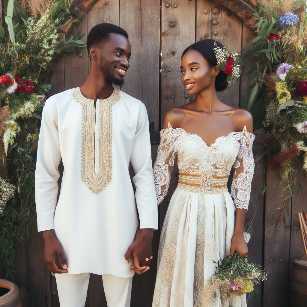 Simple Yet Touching Messages for Nigerian Nuptials
