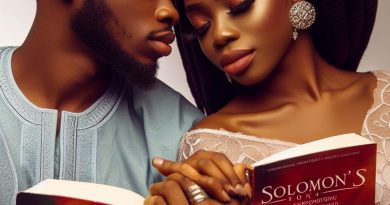 Bible Teachings: The Foundation of Marriage in Nigeria