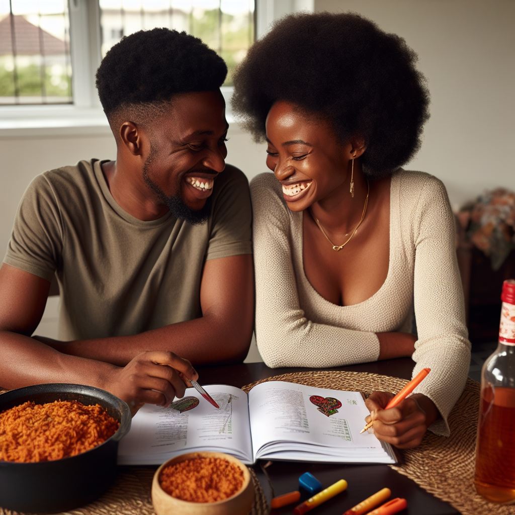 Strengthening Bonds: Relationship Workbooks for Nigerian Couples