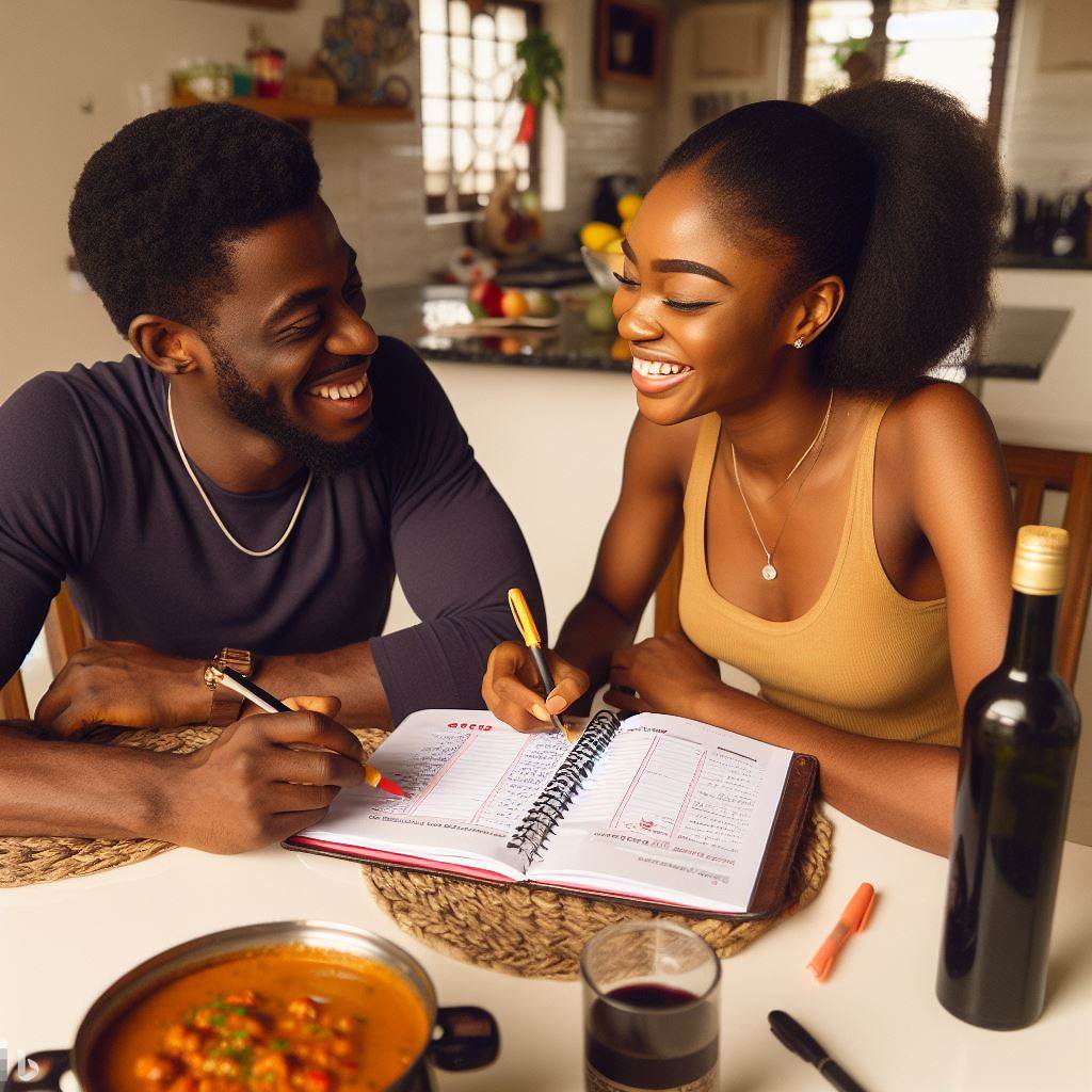 Strengthening Bonds: Relationship Workbooks for Nigerian Couples