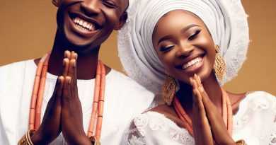 Strengthening Marital Bonds: Yoruba & Igbo Anniversary Prayers