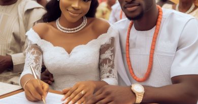 Tales from the Registry: Real-Life Nigerian Wedding Stories