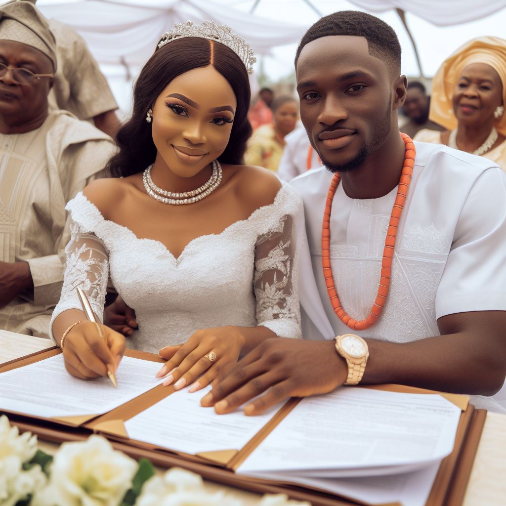 Tales from the Registry: Real-Life Nigerian Wedding Stories