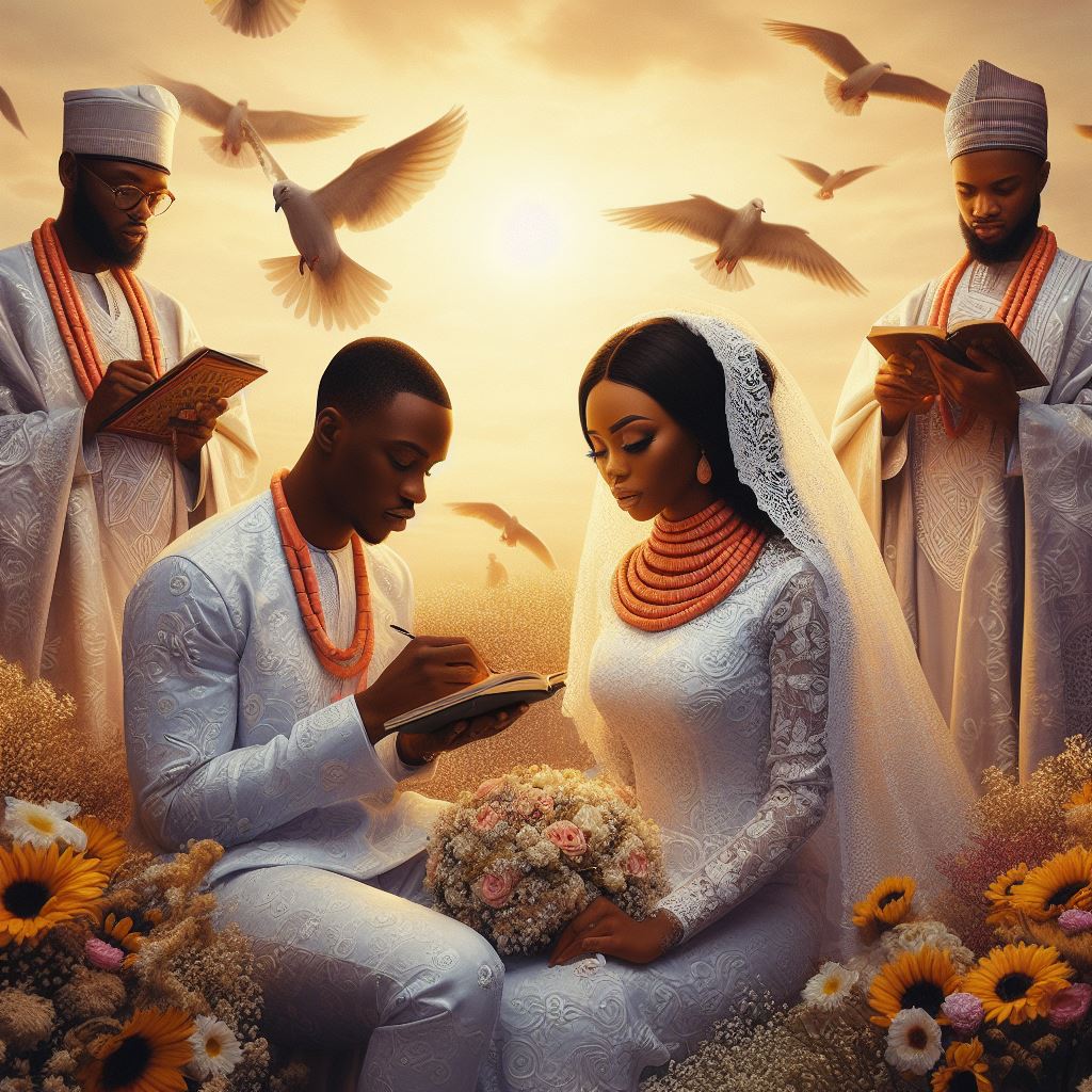 The Beauty of Commitment: Analyzing Nigerian Vows
