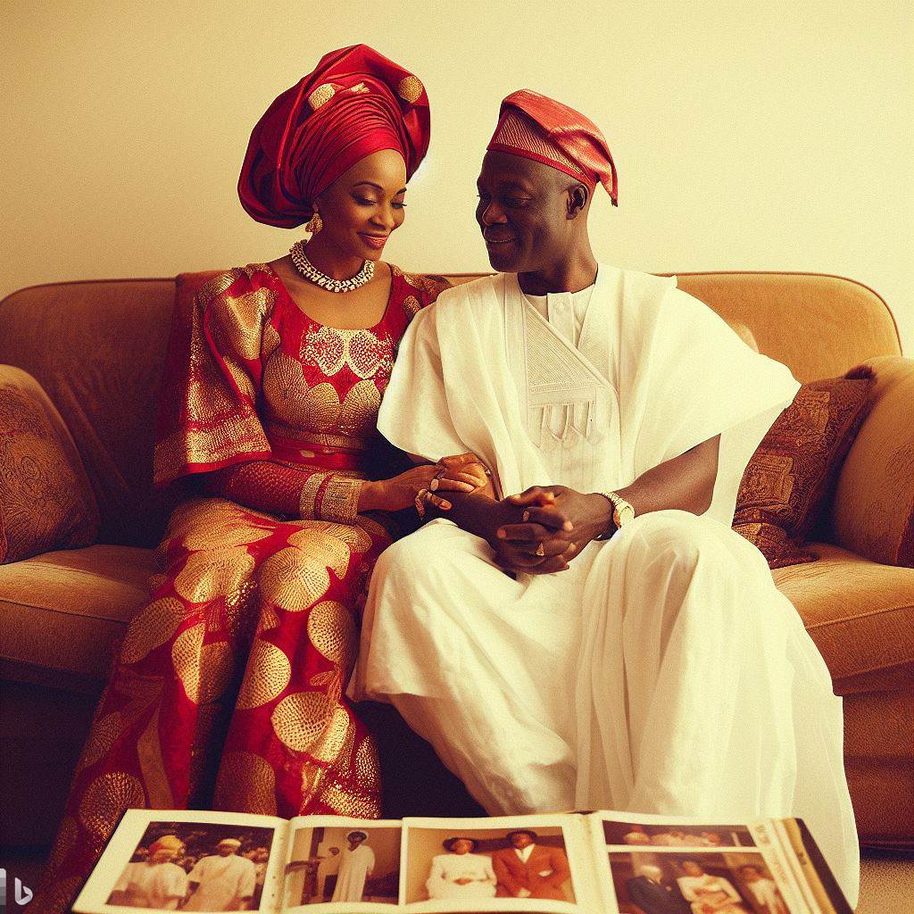 The Evolution of Marriage Ring Styles in Nigeria Over Decades