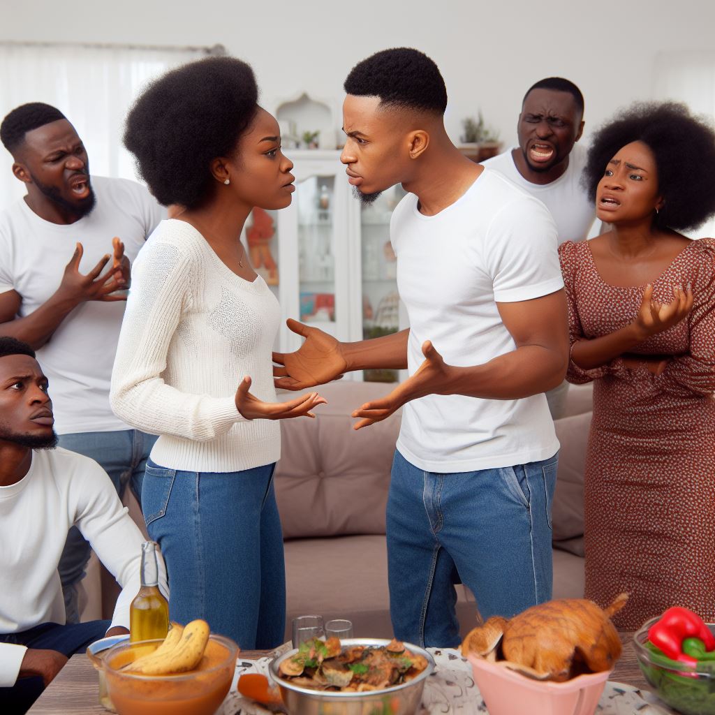 The Impact of Extended Family in Nigerian Marriages and Solutions