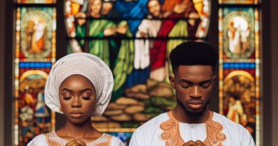 The Importance of Prayer in the Nigerian Marriage Bond