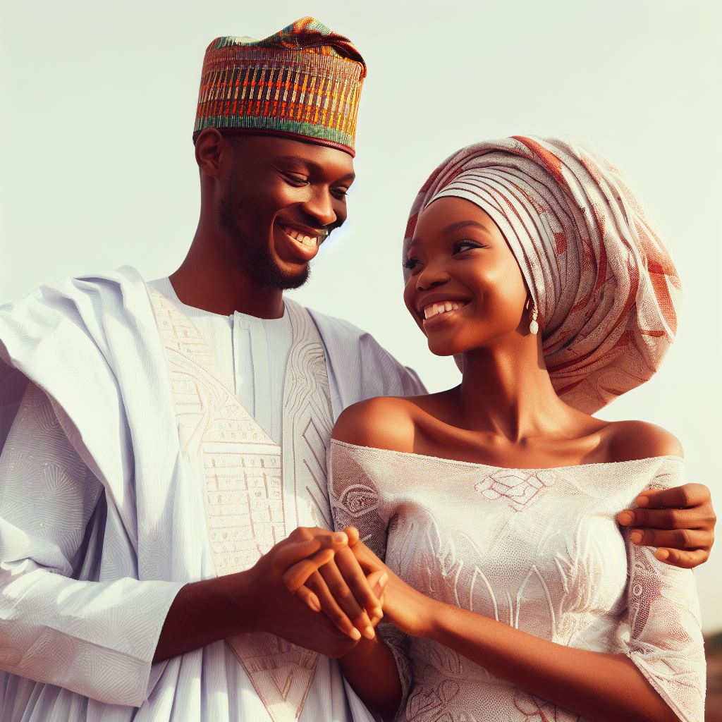 The Journey from Wedding Day to Years of Unity in Nigeria