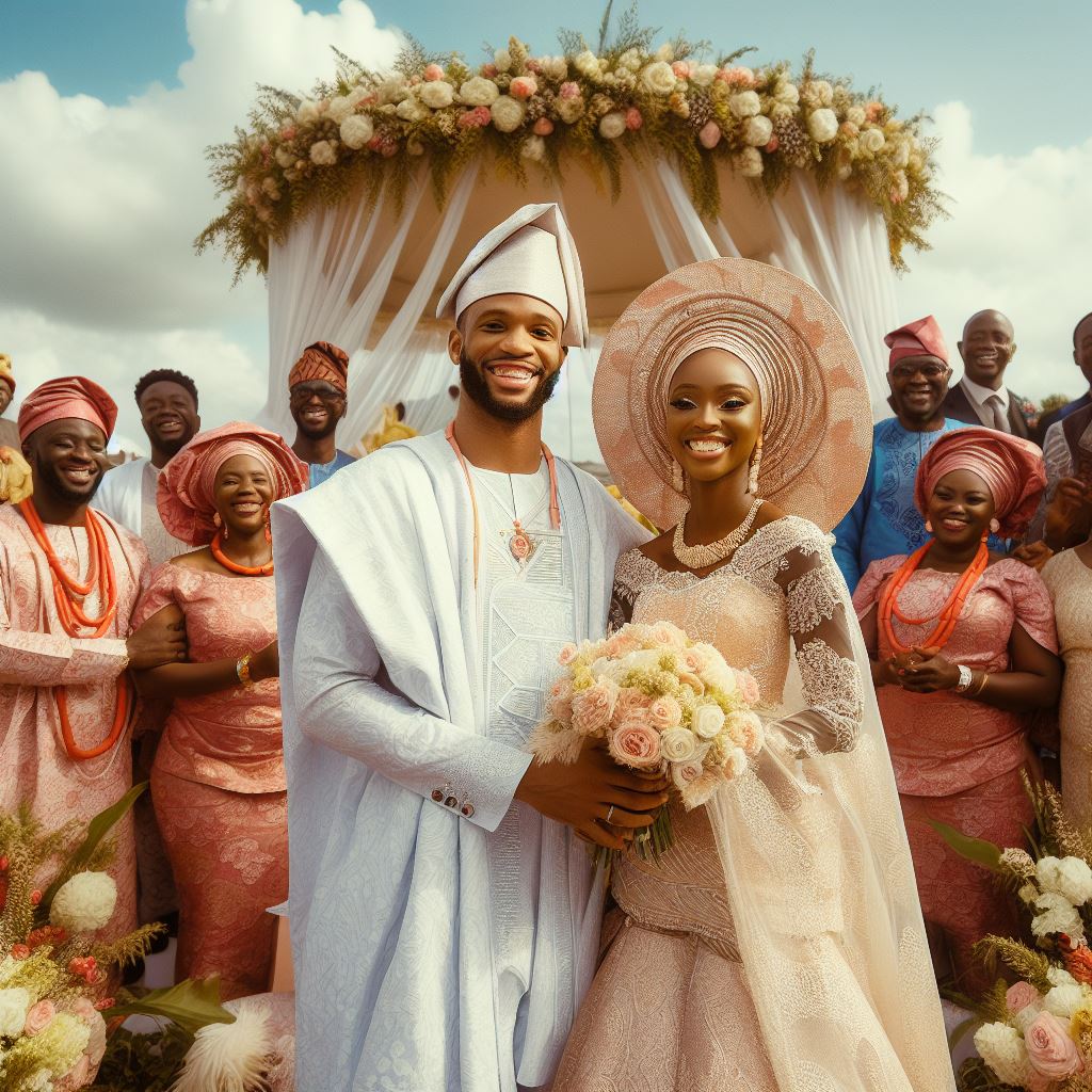 The Journey from Wedding Day to Years of Unity in Nigeria